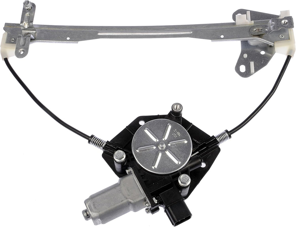 Rear Right Power Window Regulator and Motor Assembly Pack of 2 L489792