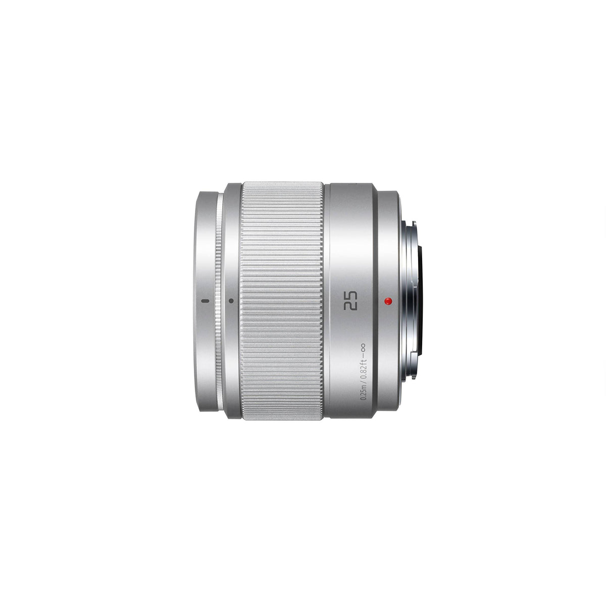 Silver 25 mm F1.7 Lens P2322