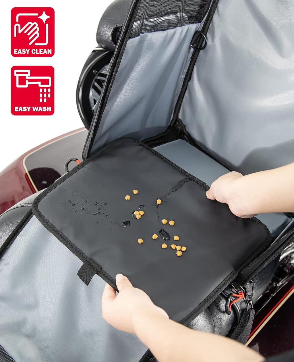 Motorcycle Pet Carrier Bag U63747