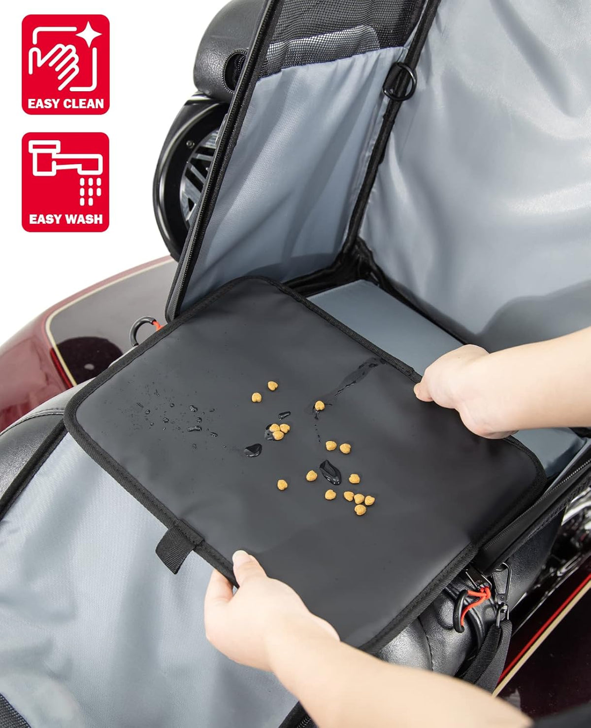 Motorcycle Pet Carrier Bag U63747