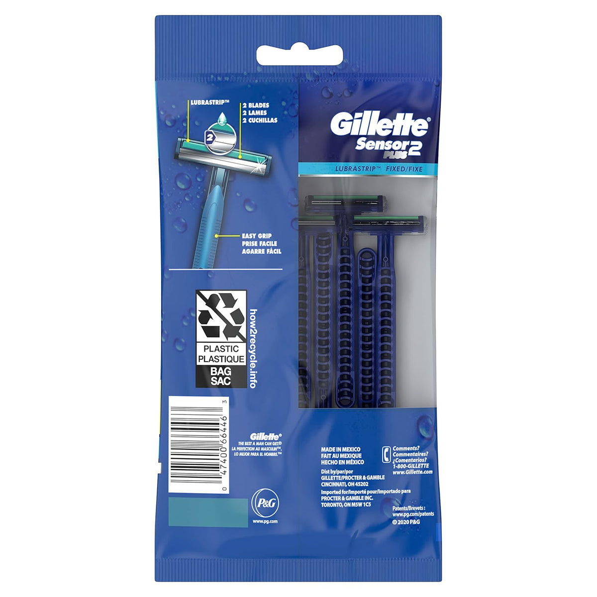 10 Count Disposable Razors T4903