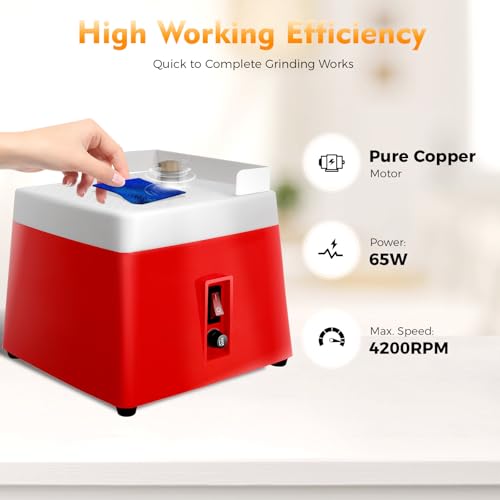Mini Color Grinder Cordless Rechargeable Stained Glass Grinder Art Grinding Tool V173
