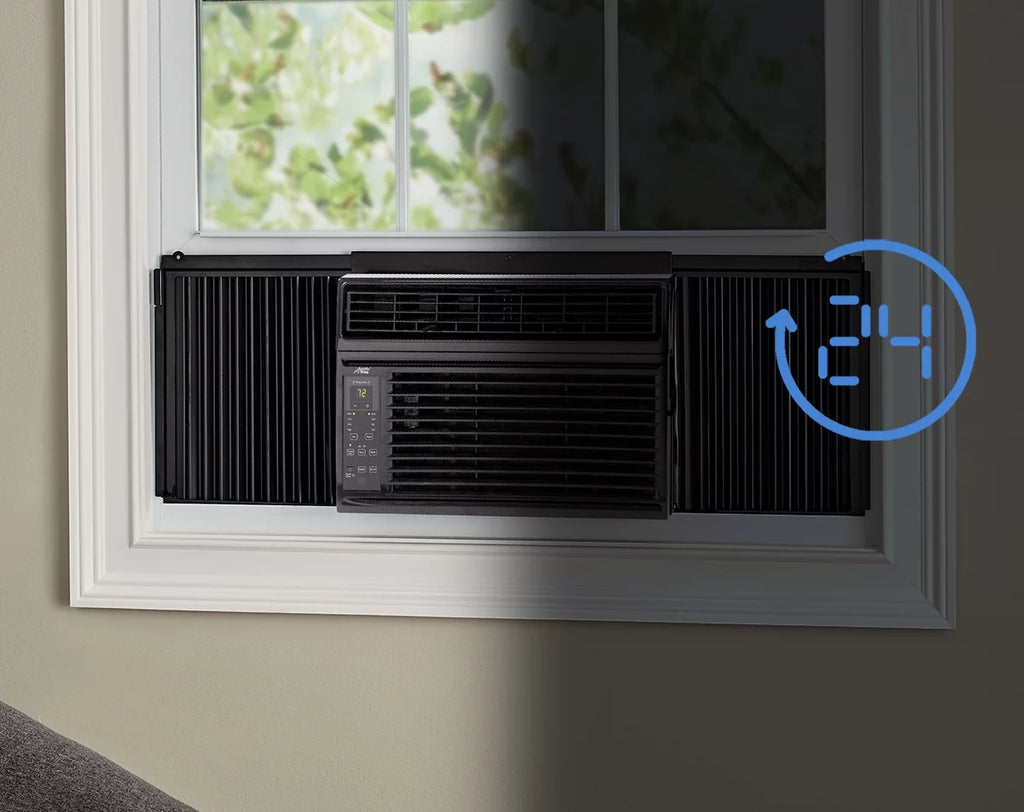 8,000 BTU Smart Window Air Conditioner E30969