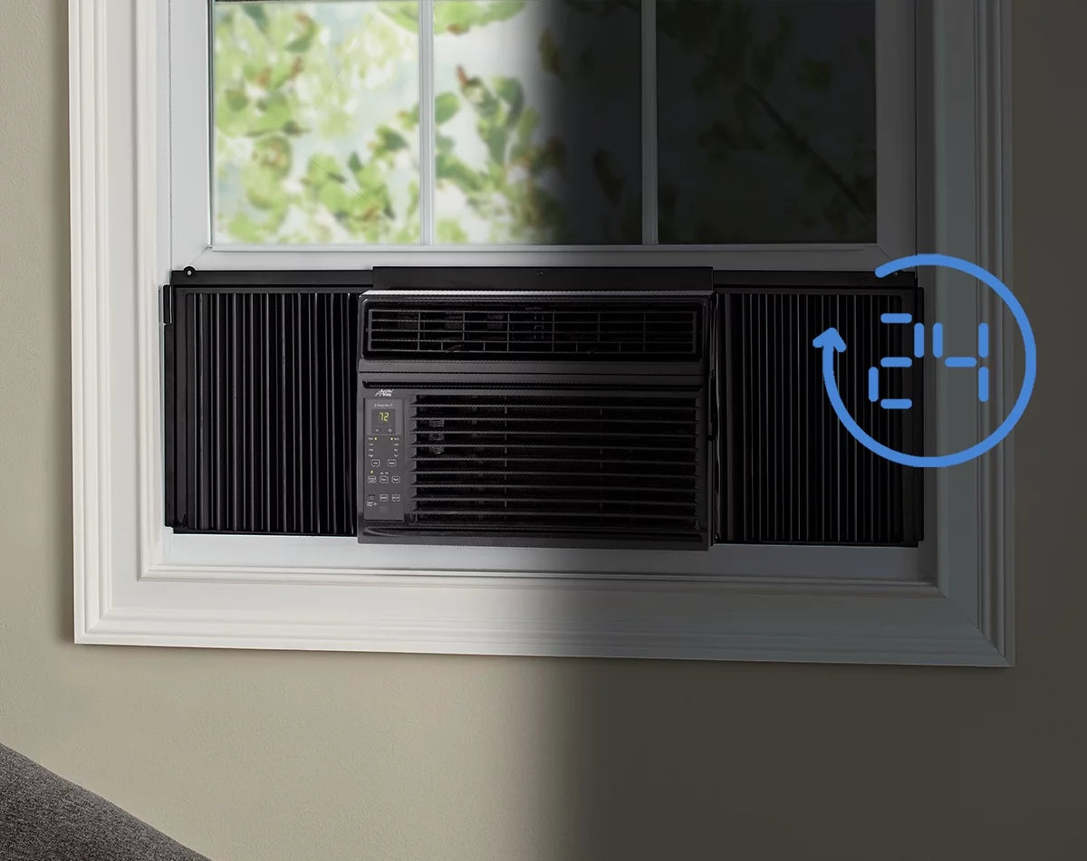 8,000 BTU Smart Window Air Conditioner E30969