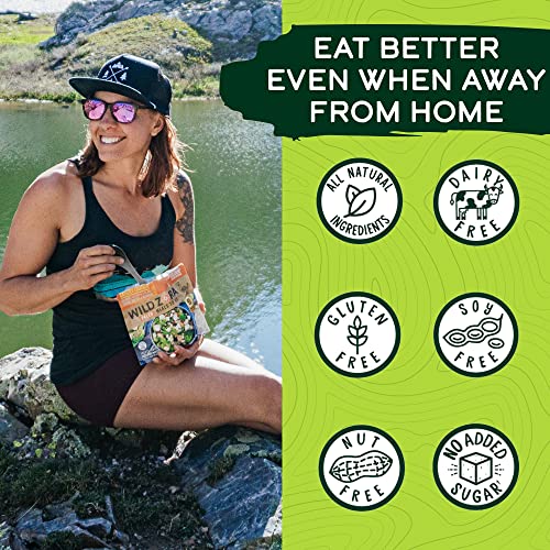 Variety 7-pack Freeze Dried Meals X6387