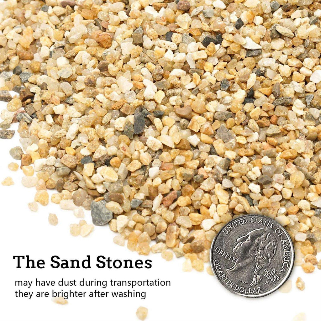 Coarse Sand Stone Silica Sand for Plants A298979