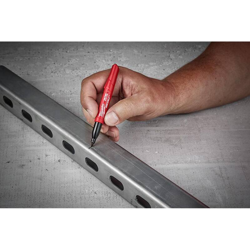 Black Fine Point Permanent Marker 2-Pack V14741