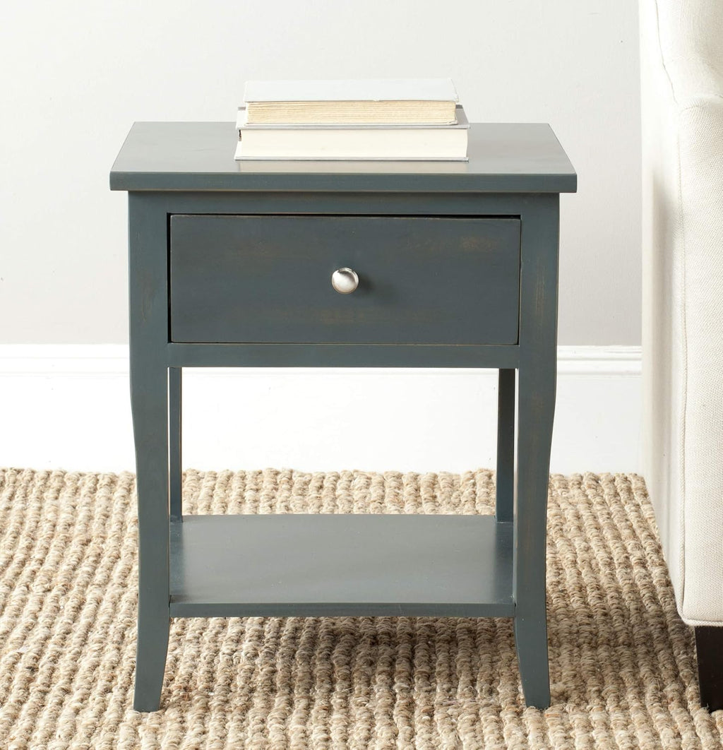 French Grey End Table P920