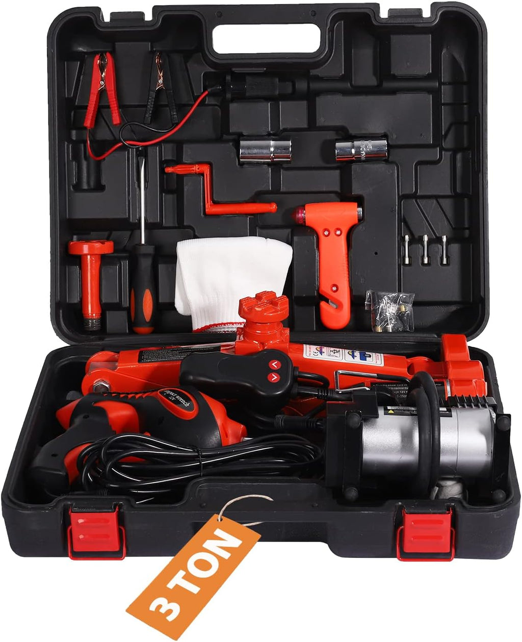 3 Ton 12V Electric Car Jack X743479