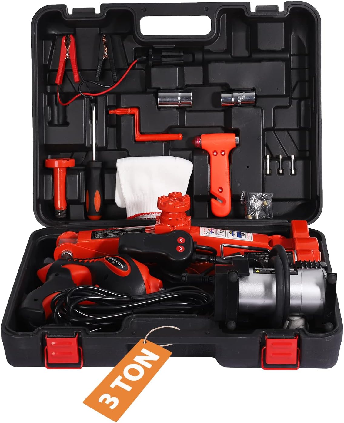 3 Ton 12V Electric Car Jack X743479