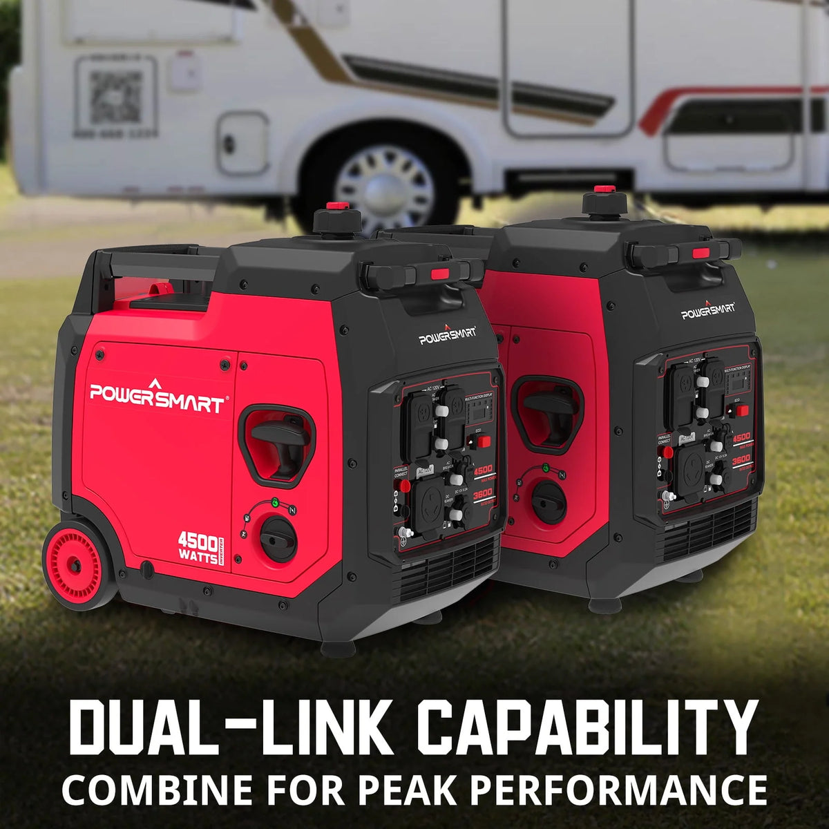 4500 Watt Portable Inverter Gas Generator L537