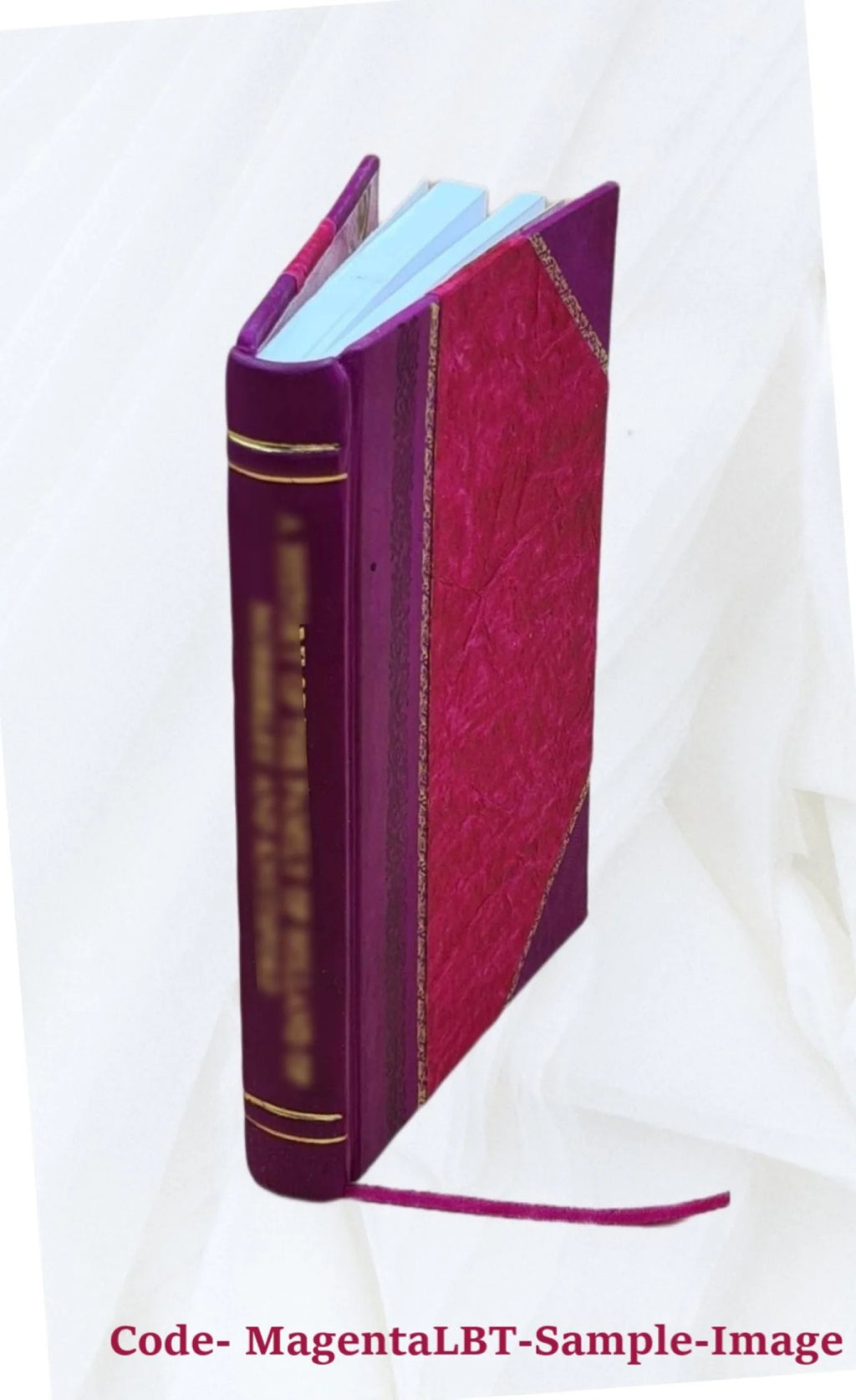 Leather Bound Book O774