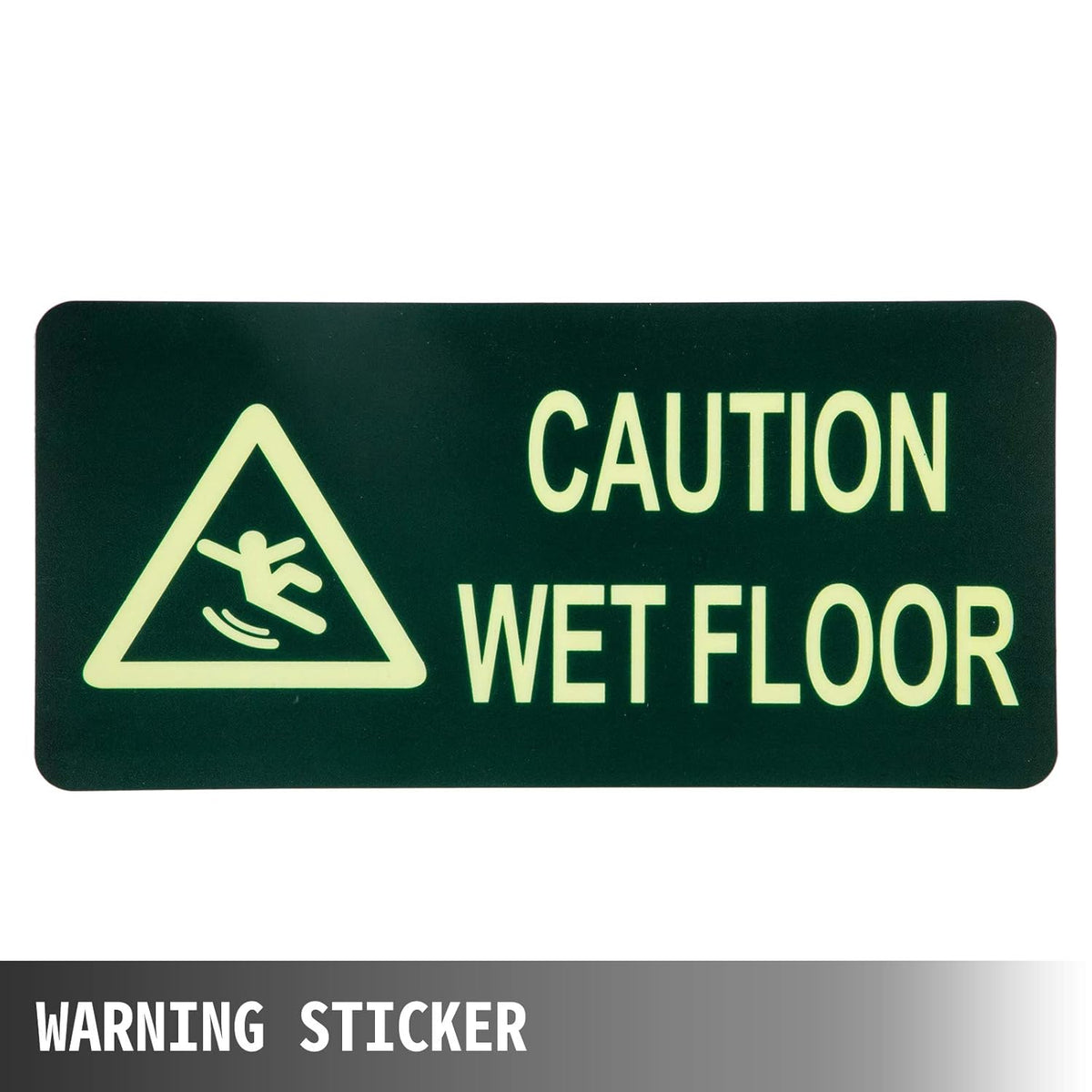 12 Pack 25-Inch Yellow Double Sided Fold-Out Wet Floor Sign L987492