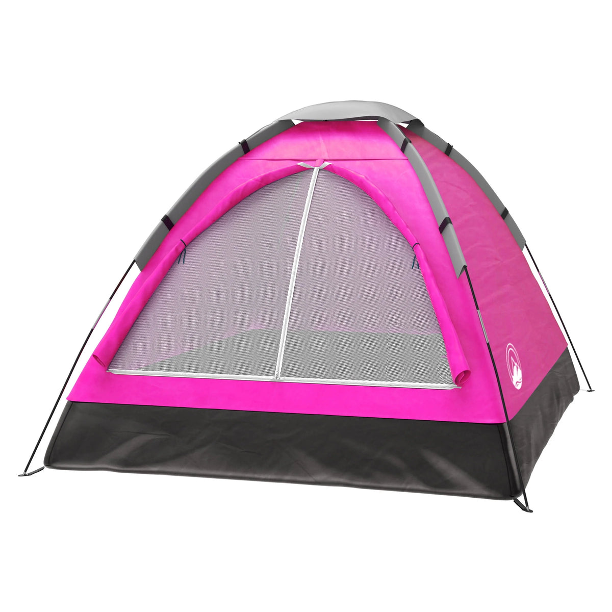 2 Person Lightweight Camping Tent with Rain Fly and Carrying Bag D957