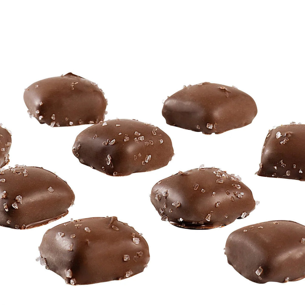 36 oz Milk Chocolate Sea Salt Caramel Candy Q992