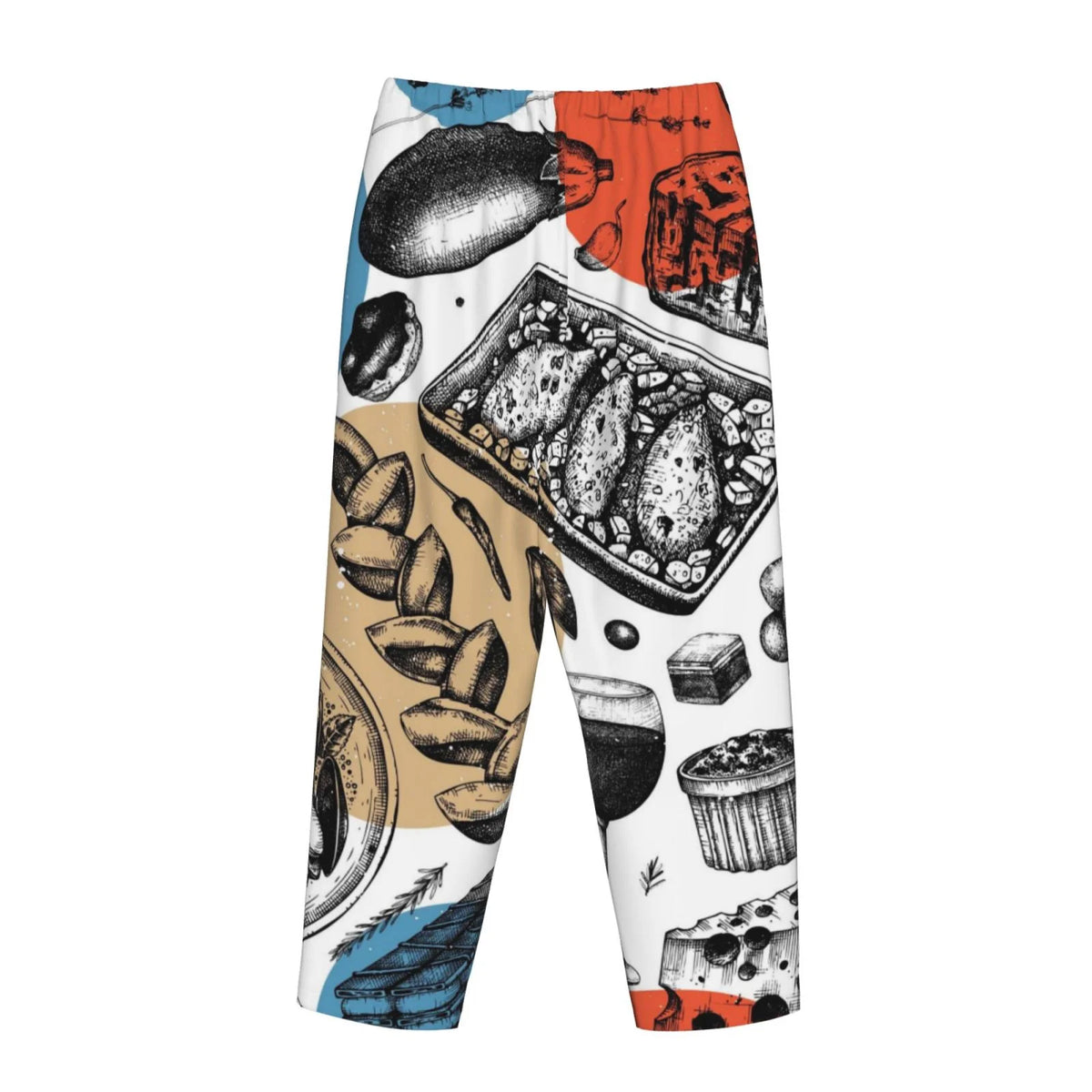 Women's Pajama Pants with Pockets Z88275