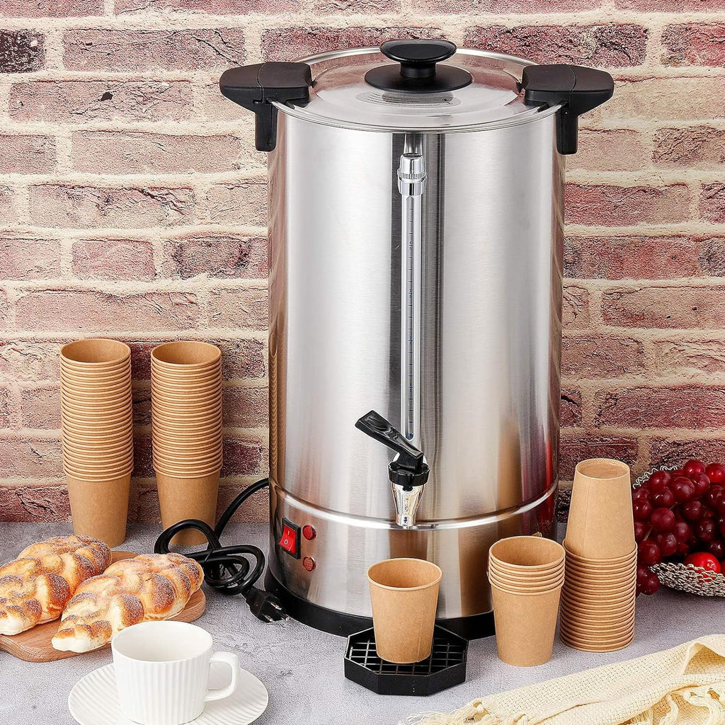 Stainless Steel Electric Coffee Urn 100 Cup 15 L I519201