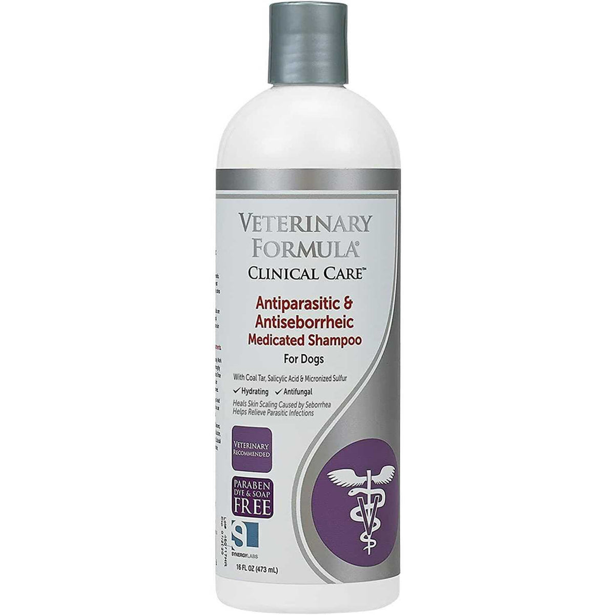 Antiparasitic & Antiseborrheic Medicated Shampoo T49406