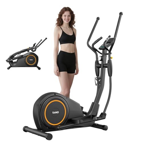 Elliptical Machine with Magnetic Driving System O7141