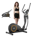Elliptical Machine with Magnetic Driving System O7141
