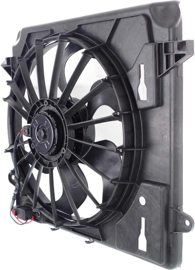 Cooling Fan Assembly for Radiator/A/C Condenser Y277