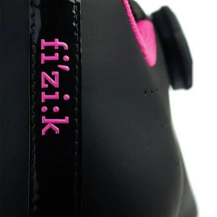 Black/Pink Fluo Cycling Shoes A937