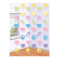 Baby Shower Hanging String Decorations, Pack of 6 J637
