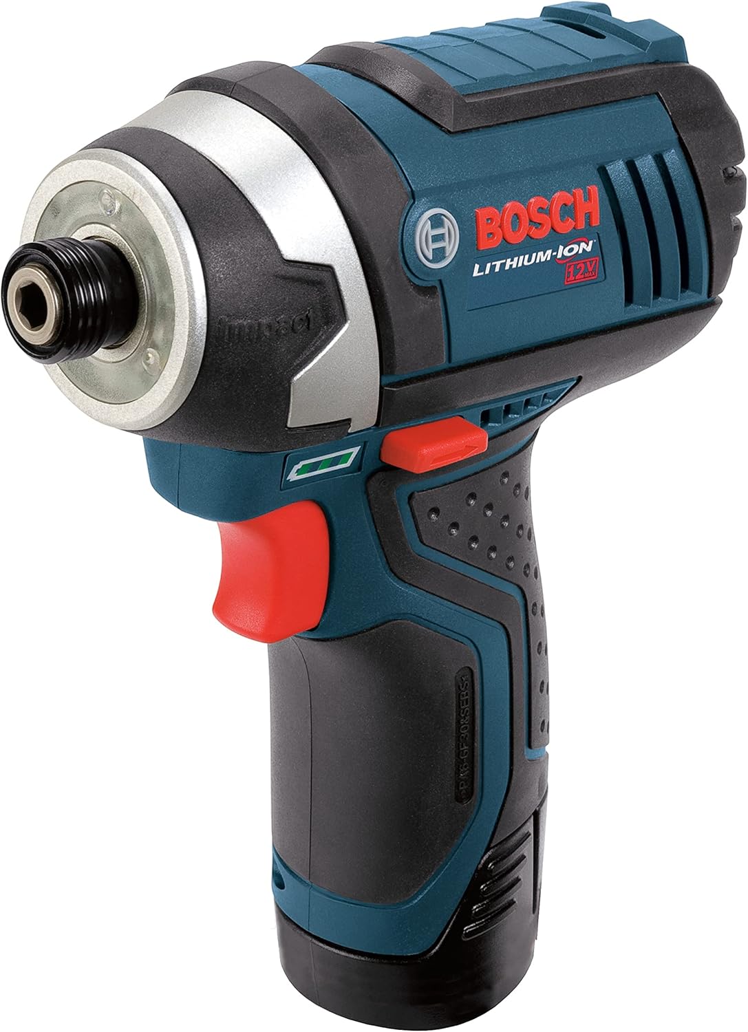 12V Max 1/4-Inch Hex Impact Driver Kit with 2 Batteries, Charger and Case C98283