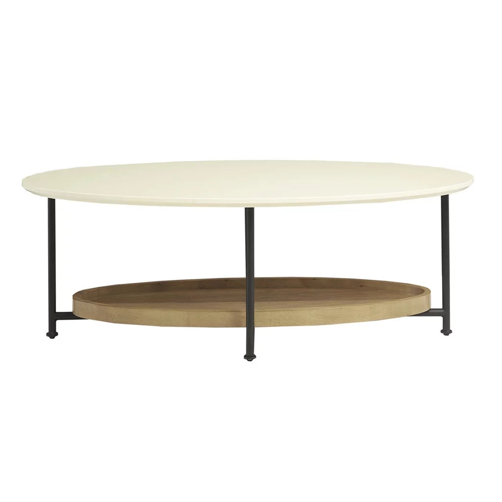 Oval Coffee Table W309