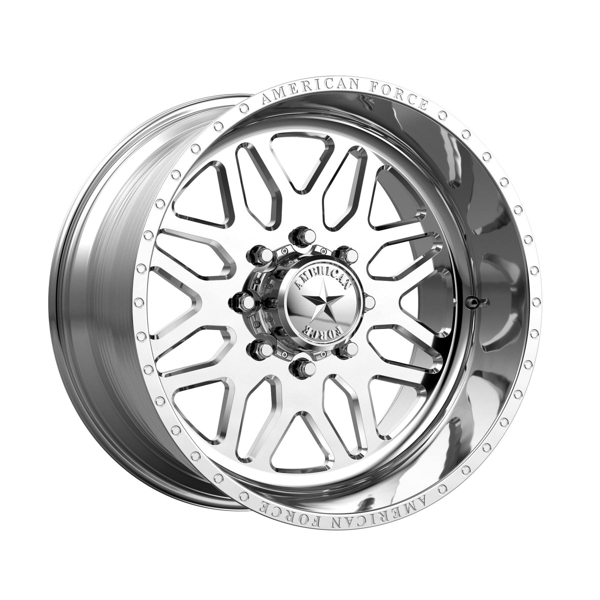 Polished Wheels 22x10 V141993