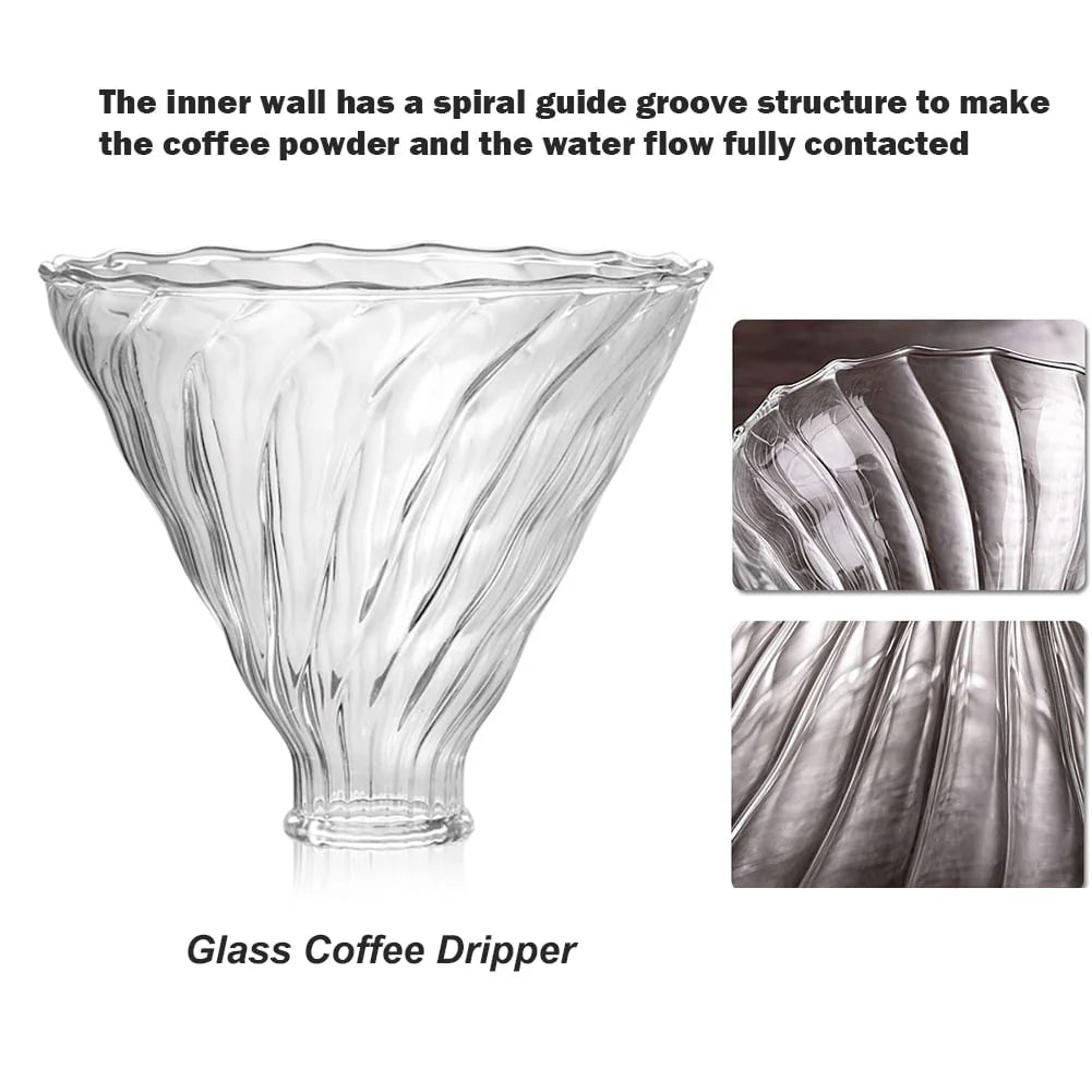 Pour Over Coffee Maker Set 4 in 1 H140958