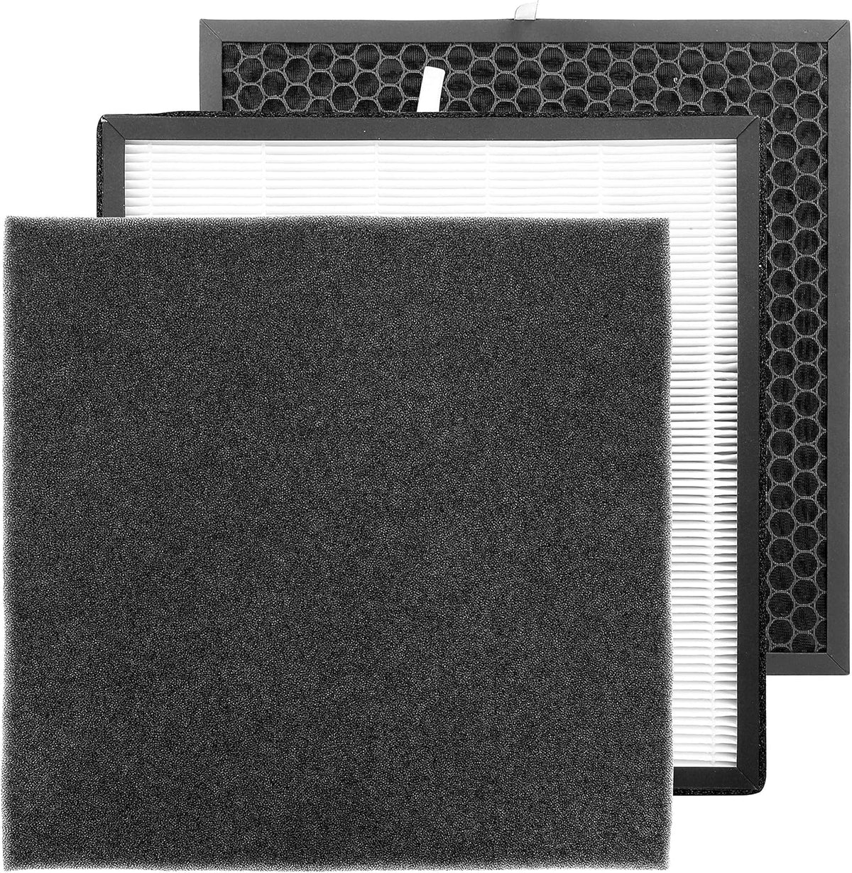 True HEPA Replacement Filter, H13 Grade, 1-Pack Pack of 2 D11058