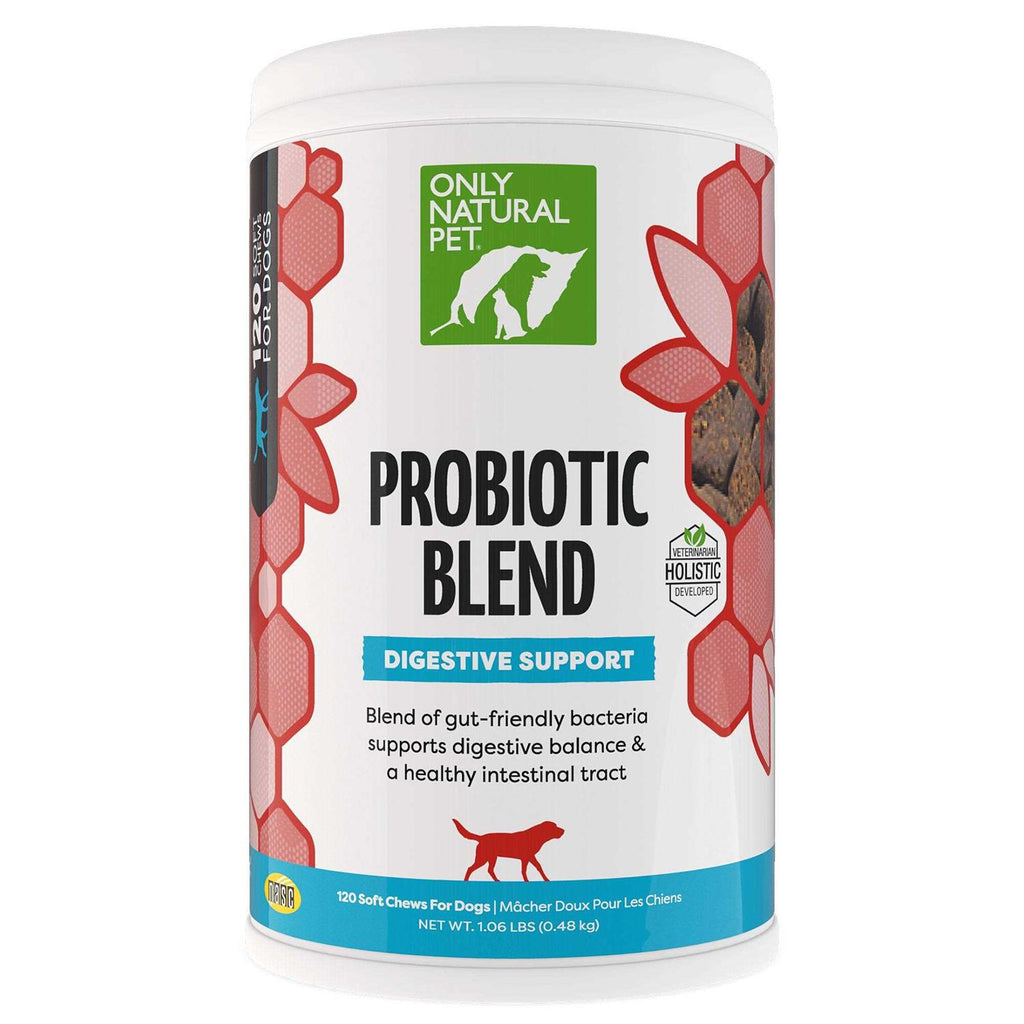 Probiotic Blend Digestive Support Soft Dog Chews Z681