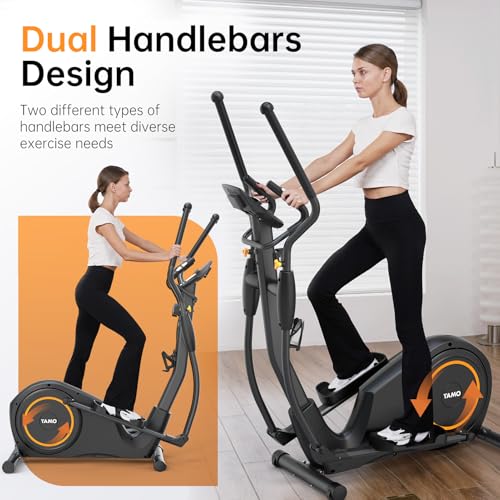 Elliptical Machine with Magnetic Driving System O7141