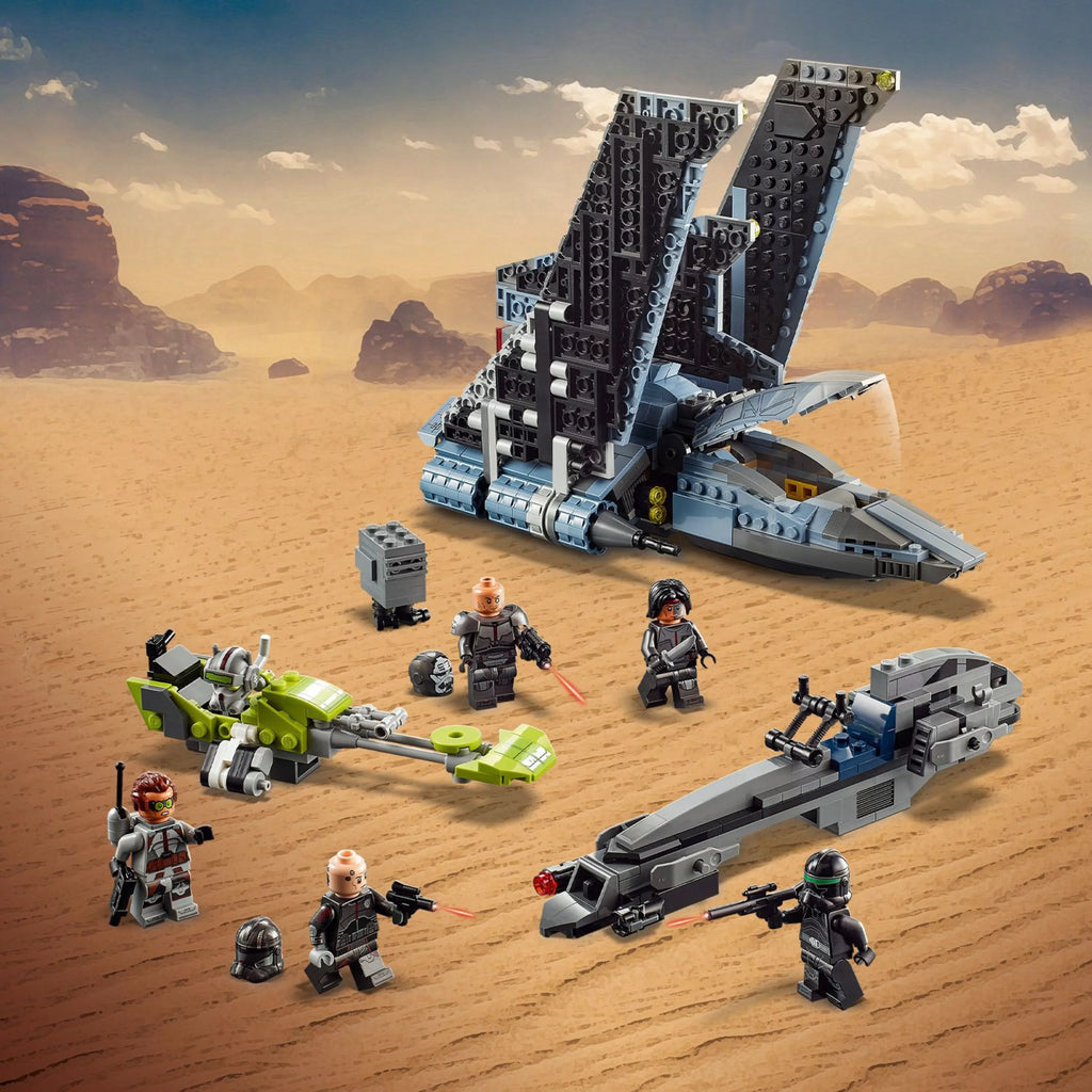 LEGO Star Wars Attack Shuttle Building Toy Set (969 Pieces) E71310