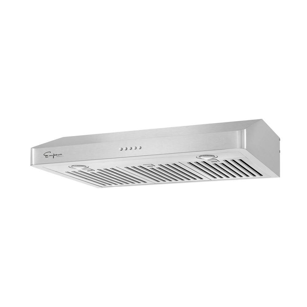 36 in. 500 CFM Ducted Under Cabinet Range Hood Stainless Steel I119