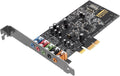 PCIe 5.1 Sound Card with Headphone Amp A367