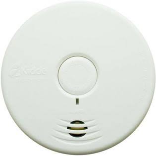 Battery Operated Combination Smoke Carbon Monoxide Detector T294620