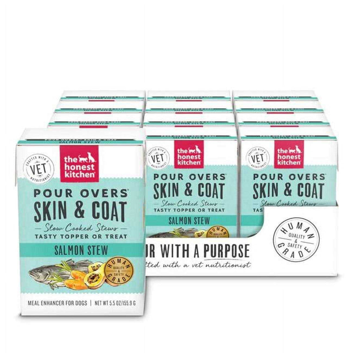 Salmon Stew Dog Meal Enhancer X4209