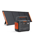 1070Wh Portable Power Station with 200W Solar Panel LiFePO4 Battery L652