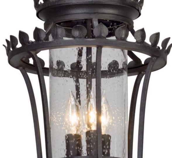 Forged Iron Hanger Lantern M308