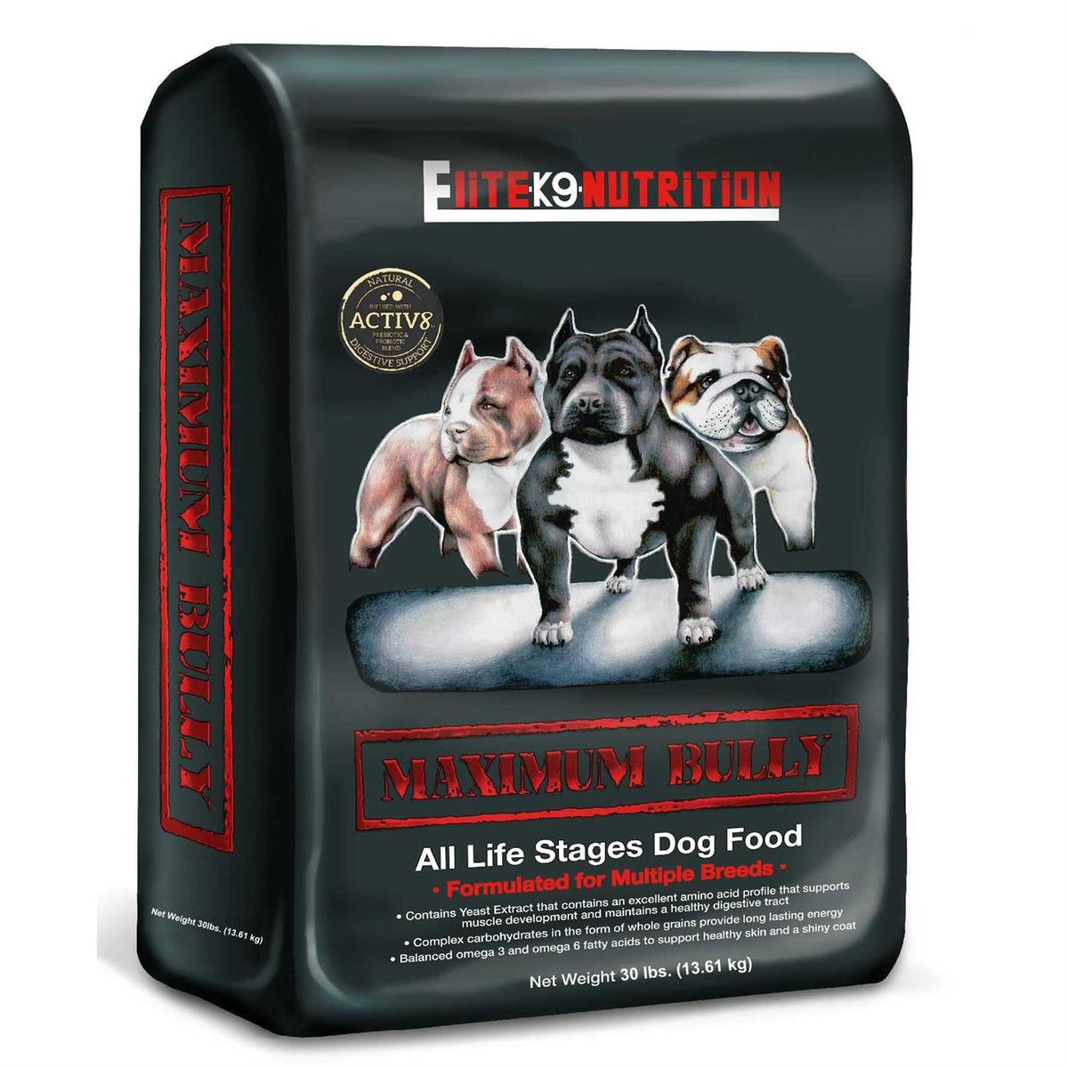 High Protein 32% Dog Food B539837