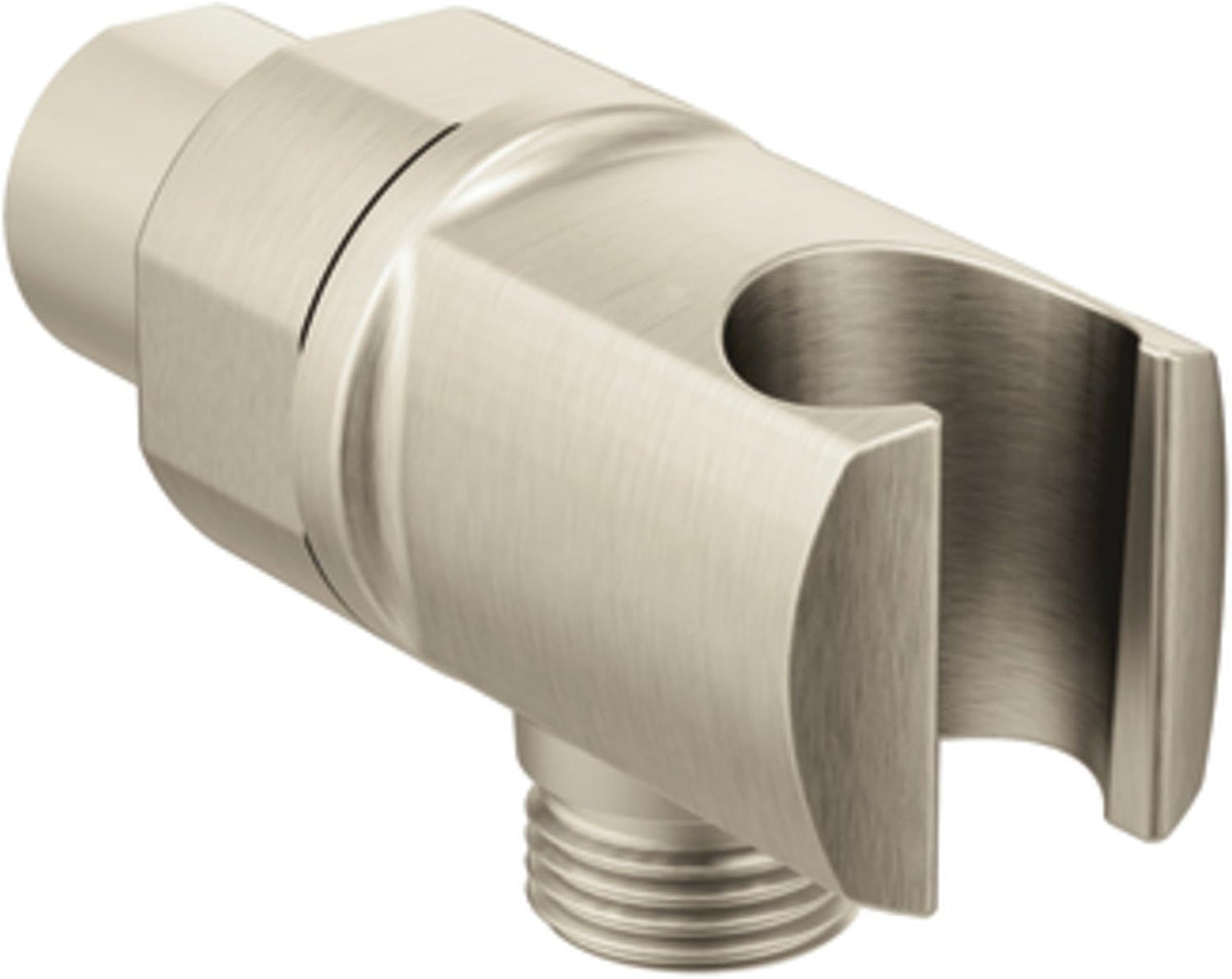Brushed Nickel Handshower Bracket Pack of 2 B985926