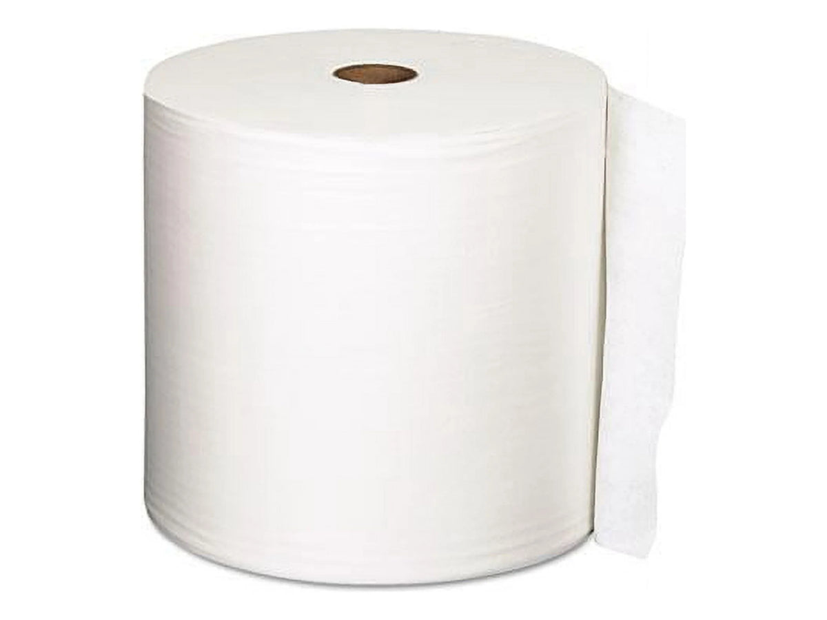 White Reusable Cloths Jumbo Roll 870 Sheets R207327