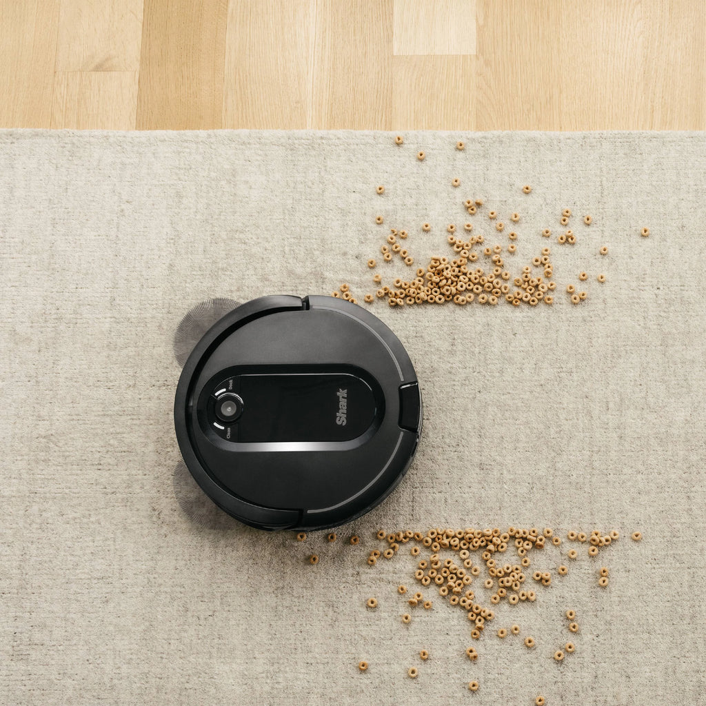 Black Robot Vacuum Cleaner with Self Empty Charger Base B269