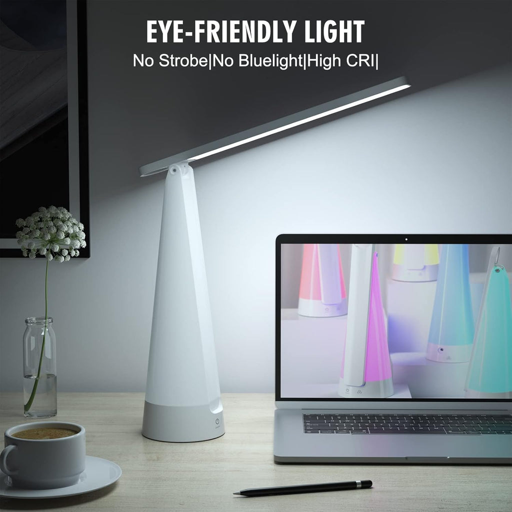 LED Desk Lamp with RGB Colors, Stepless Dimmable I662996