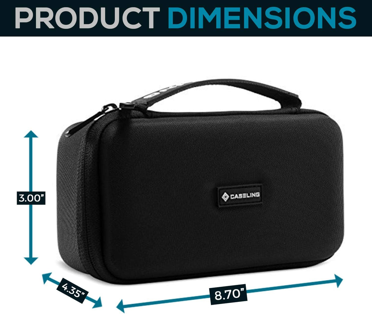 Hard Case for Digital Multimeter Z2137