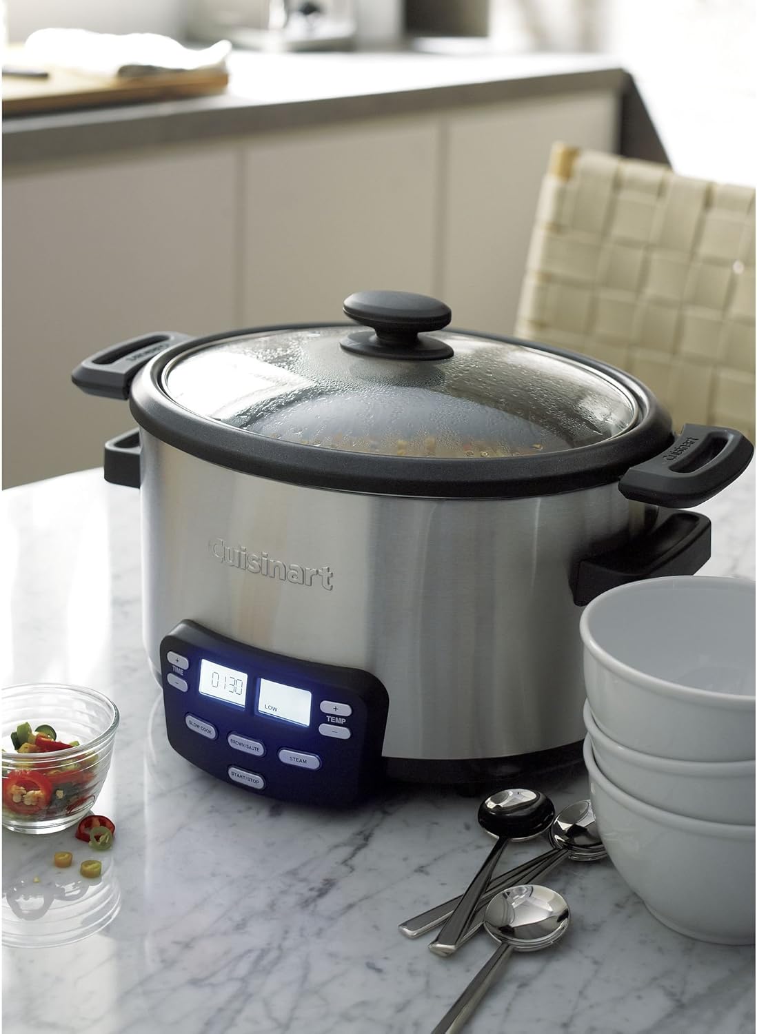 3-In-1 4-Quart Multi-Cooker Z357