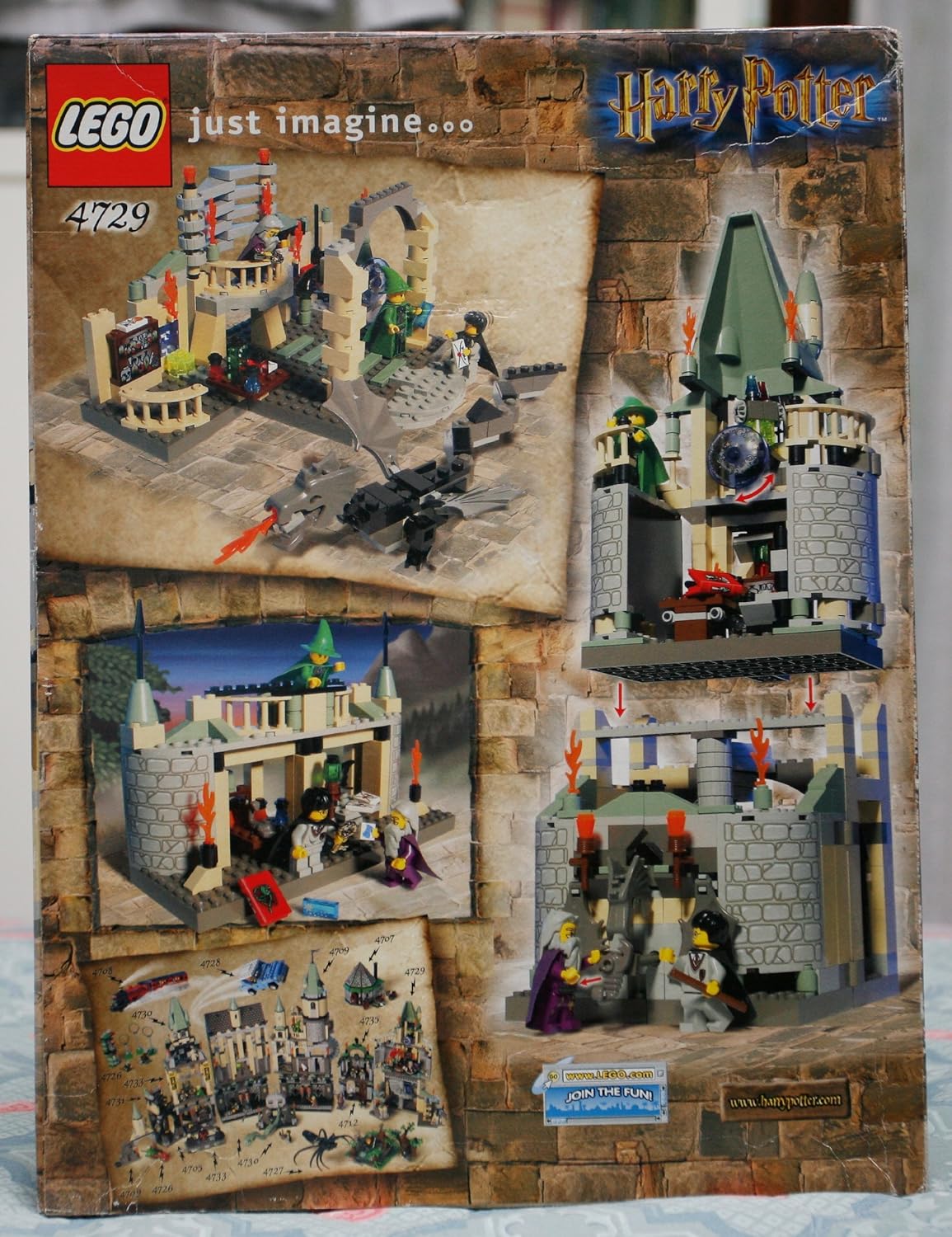 LEGO Harry Potter Dumbledore's Office J4273