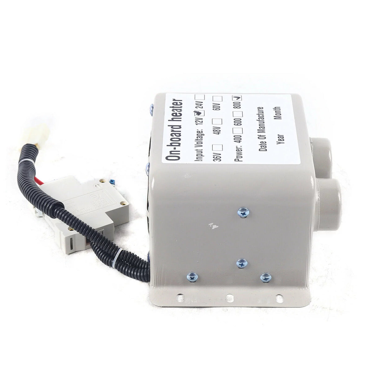800W 12V DC Electric Car Heater Fan Y390